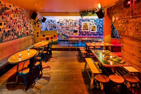 Barrio Soho Central | London Bar Reviews | DesignMyNight