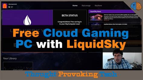 Liquidsky Cloud Gaming