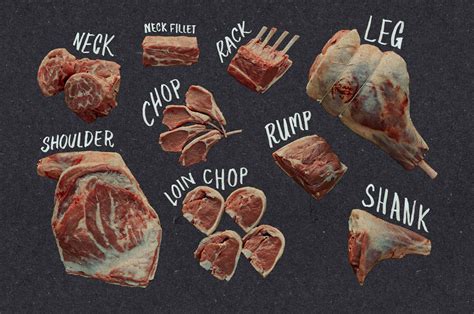 Lamb Cuts Of Meat Chart