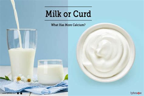 Milk Or Curd - What Has More Calcium? - By Dt. Nidhi Chandra | Lybrate