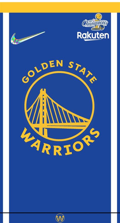 GSW Icon Jersey Logo Wallpaper in 2023 | Golden state warriors ...