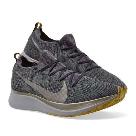 Nike Zoom Fly Flyknit Grey, Pewter & Black | END. (UK)