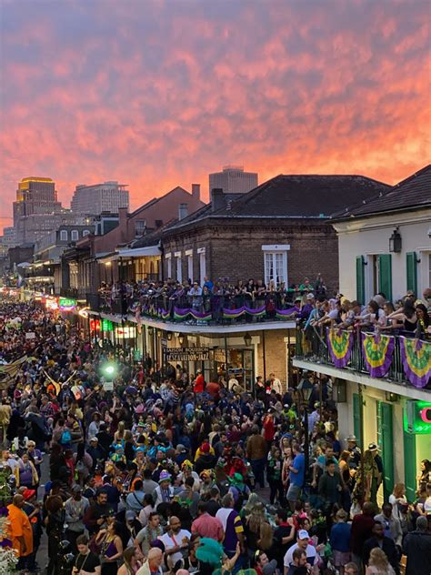 Pin by Julie Hanks on Mardi Gras | Bourbon street, New orleans travel, Mardi gras