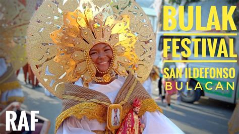 BULAK FESTIVAL PARADE SAN ILDEFONSO BULACAN | 012219 (RAF) - YouTube