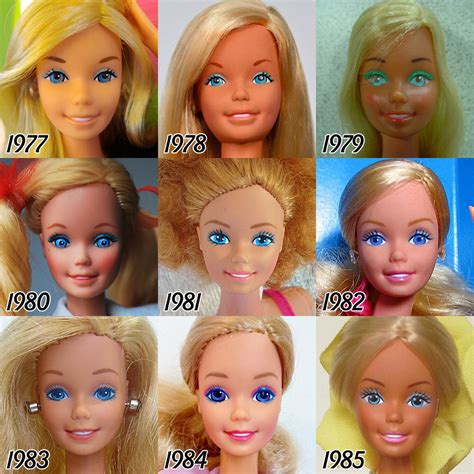 The Drastic Evolution of the Barbie Doll Over The Past 56 Years - Art-Sheep