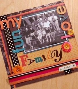 Family Memories Scrapbook Page : Embellishments : Scrapbooking Projects : Shop | Joann.com ...