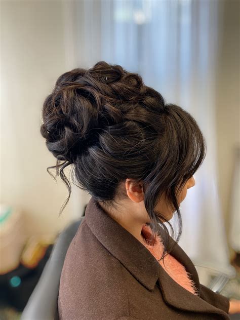 quinceanera hairstyle, wedding Updo | Quinceanera hairstyles, Quince ...