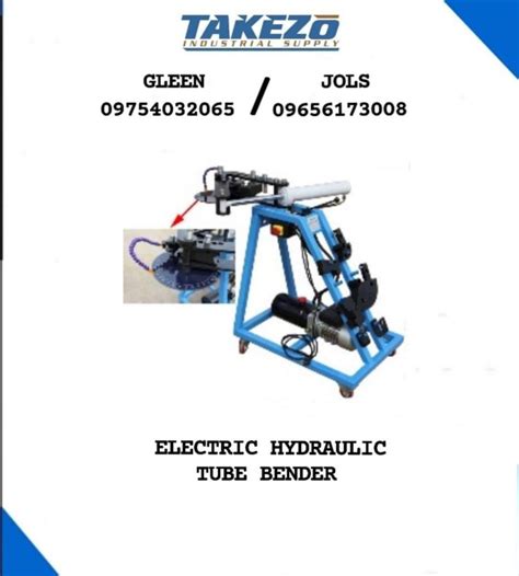 ELECTRIC HYDRAULIC TUBE BENDER, Commercial & Industrial, Construction ...