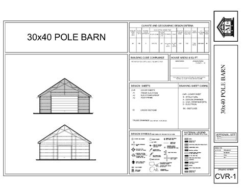 30x40 Pole Barn House Plans Understanding The Basics - vrogue.co