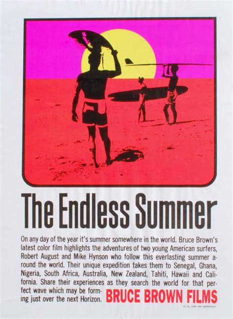 The Endless Summer poster lithographic print, 2nd or 3rd… - Antiques & Decorative Arts ...