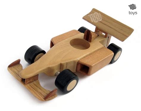 Mini Ferrari F1 Natural Wood Toy | Etsy | Natural wood toys, Wooden ...