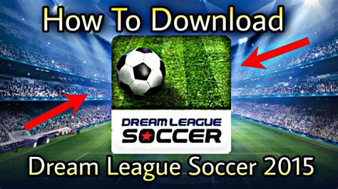 How To Download DLS 15 Unlimited Coins Mod | Dream League Soccer 2015 ...