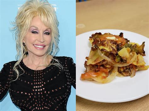 I made Dolly Parton's rumored 5-layer potato casserole for dinner, and it was easy and delicious ...