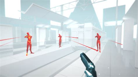 'SUPERHOT VR' Review with Oculus Touch – Become one with the gun