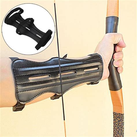 Arm Guard Leather Archery Equipment - Digital Zakka