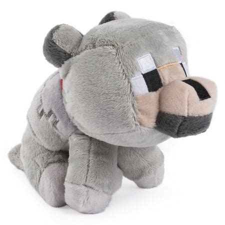 Minecraft - Small Plush - Baby Wolf - Walmart.com