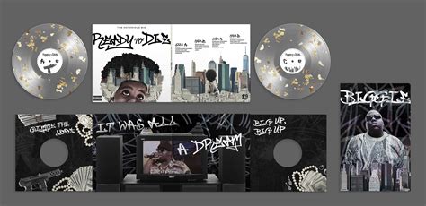 Ready to Die Album Redesign on Behance