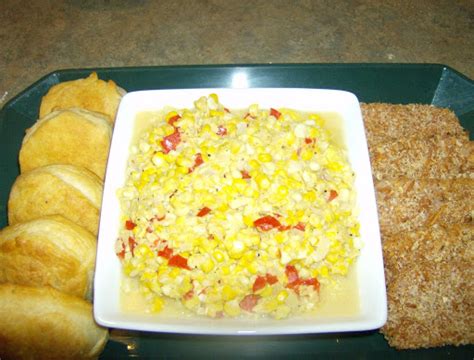 Mama's Fried Corn (Cream Style Corn) | Just A Pinch Recipes