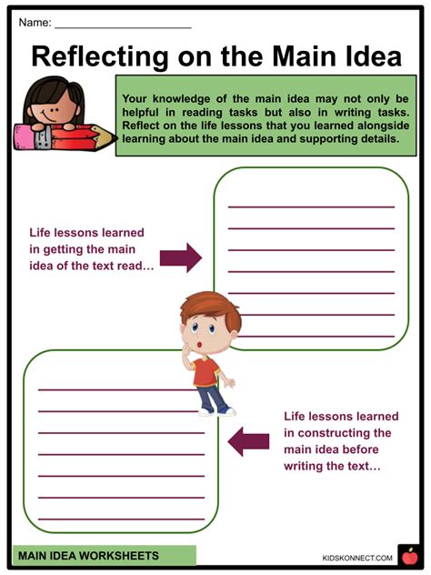 1st Grade Main Idea & Details Worksheets Reading Passages | fishyrobb ...