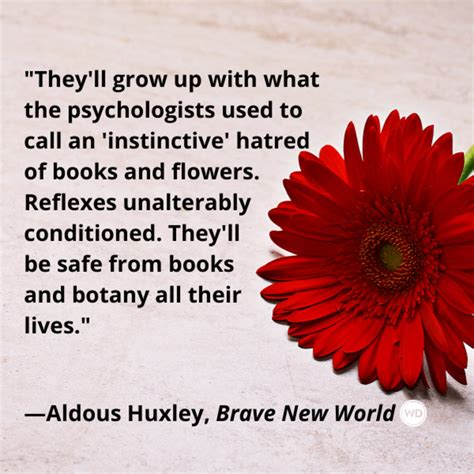 15 Provocative Quotes From Brave New World, by Aldous Huxley - Writer's ...