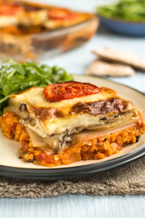 Vegetarian moussaka – Easy Cheesy Vegetarian