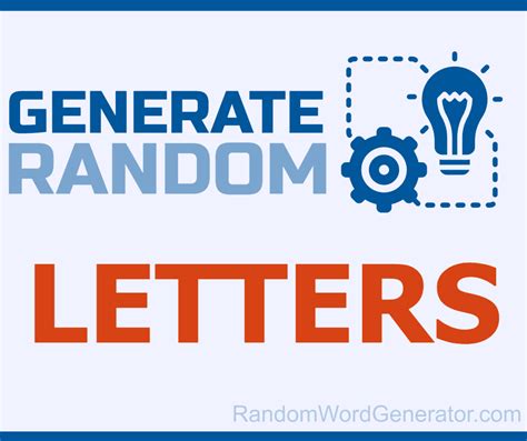 Random Letter Generator — Random letters from a to z