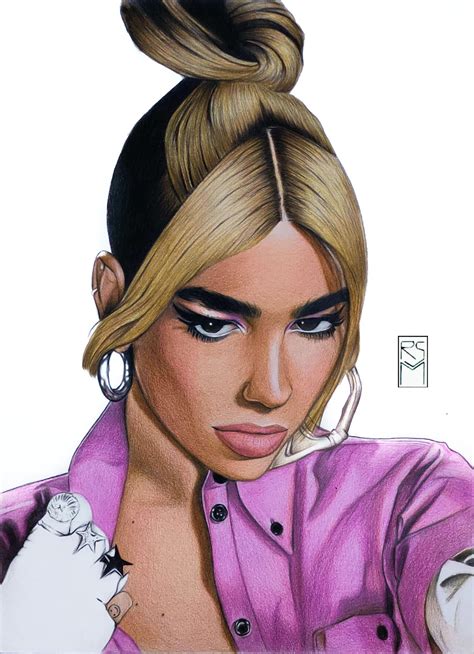 Dua Lipa Fan Art