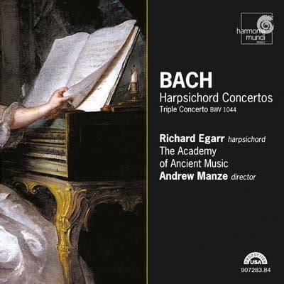 Harpsichord Concertos | harmonia mundi