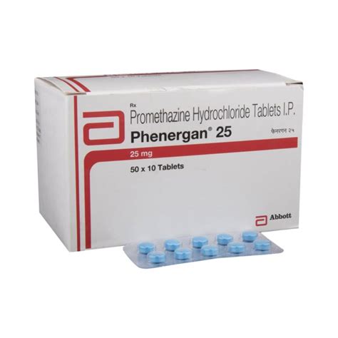 Phenergan 10 mg – 1milligrams