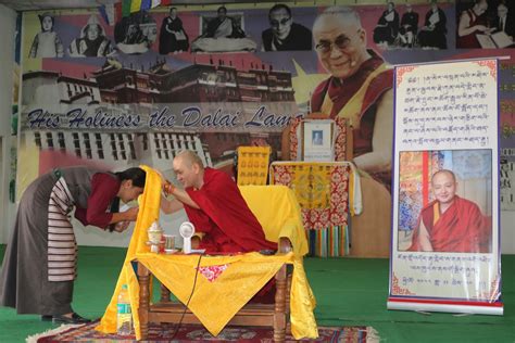 Kyabje Kundeling Tatsak Rinpoche Introduces Basics of Buddhism to ...