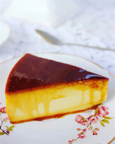 Flan napolitano - Delirios de Cocina