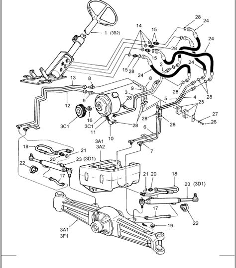 New Holland Ford 545d Tractor Loader Master Parts List Manual - PDF ...