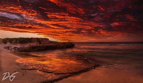 Sunset at Trigg Beach Western Australia. Wild Adventures, Embedded Image Permalink, Western ...