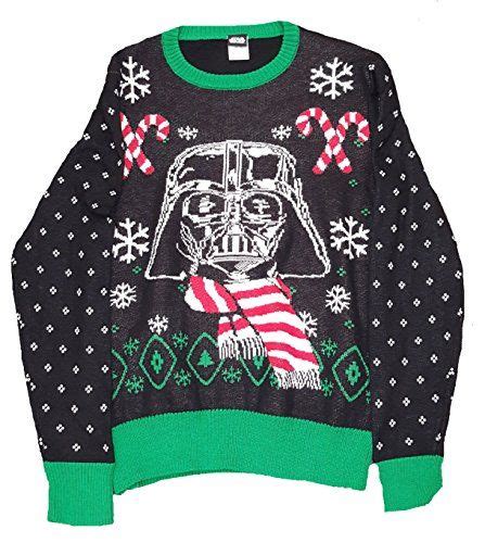 Star Wars Darth Vader Christmas Fair Isle Black Sweater -... | Star ...