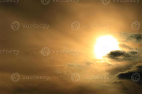 Rays of light shining through dark clouds 18847894 Stock Photo at Vecteezy