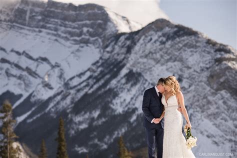 Fairmont Banff Springs Wedding Photographer | Mr & Mrs Hay