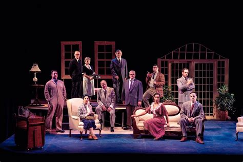 Review: 'Agatha Christie's And Then There Were None' by Warner Stage ...