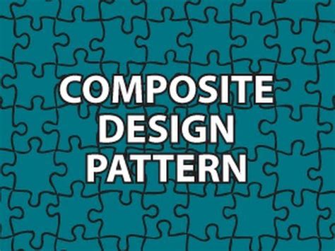 Composite Design Pattern - YouTube