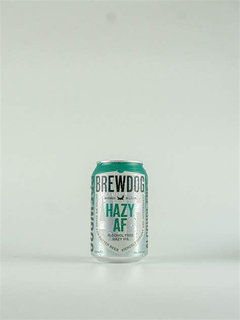 BrewDog Hazy AF Alcohol Free IPA 0.5% - 330ml | LightDrinks | Non Alcoholic