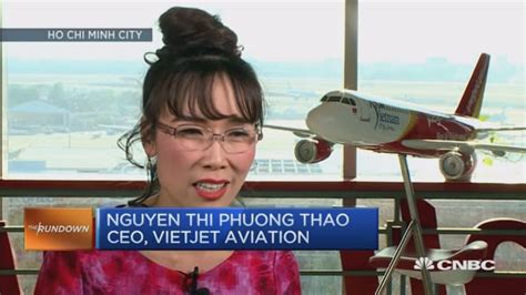 Nguyen Thi Phuong Thao takes VietJet from 'bikini flights' to IPO in 5 years