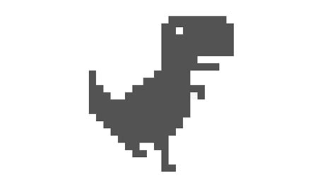 A Literary Analysis of Google Chrome's T-Rex Runner - YouTube