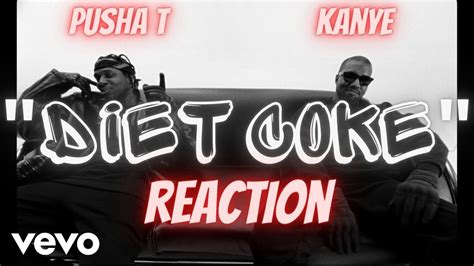 Pusha T "Diet Coke" Produced by Kanye West (REACTION) Subscriber Request - YouTube