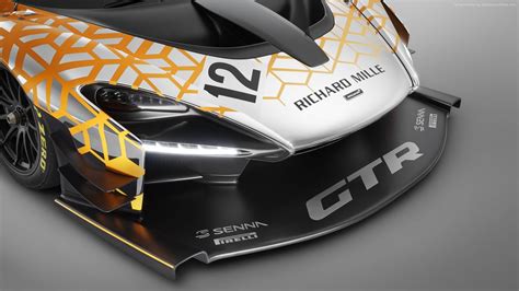 4K, 5K, 6K, 2019-20 Senna GTR, McLaren, Tuning, HD Wallpaper | Rare Gallery