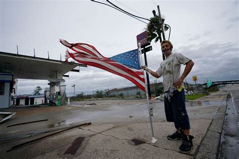 Louisiana Aftermath Hurricane Laura | IUCN Water