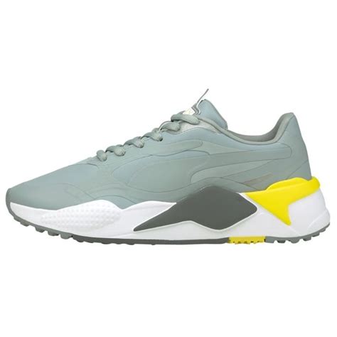 PUMA RS-G Golf Shoes Quarry/Castle Rock/Maize - Carl's Golfland