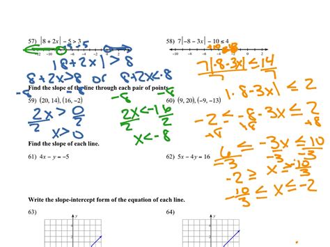 ShowMe - Algebra 1 review