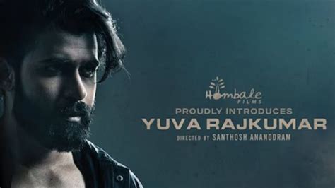 Yuva teaser: Yuva Rajkumar gets grand launch in Hombale Films’ action film - Hombale Films