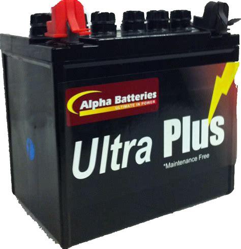 037 Ultra Plus Lawnmower Battery - Alpha Batteries