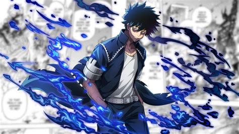 My Hero Academia: e se il Quirk di Dabi non fosse il Blueflame?