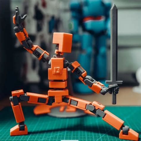 Multi-articular-Robot-Arm-3d-Printer-Toys-Mannequin-Movable-Anime ...